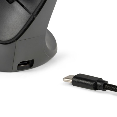 Bakkerelkhuizen Prf Pro Myszka Biuro Po Lewej Stronie Rf Wireless + Bluetooth + Usb Type-C Optyczny 2400 Dpi
