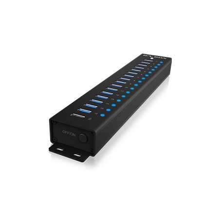 Icy Box Hub 17-Portowy Z Usb 3.2 Gen