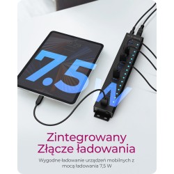 Icy Box Hub 17-Portowy Z Usb 3.2 Gen