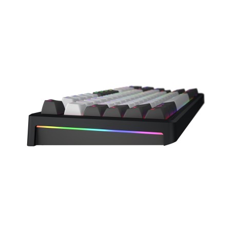 Hator Skyfall Pro Wireless 80 Klawiatura Gaming Usb + Rf Wireless + Bluetooth Qwerty Us English Czarny, Szary