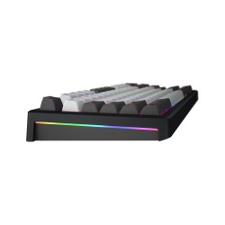 Hator Skyfall Pro Wireless 80 Klawiatura Gaming Usb + Rf Wireless + Bluetooth Qwerty Us English Czarny, Szary