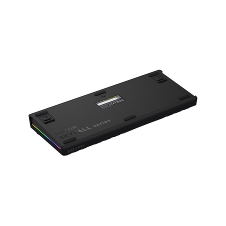 Hator Skyfall Pro Wireless 80 Klawiatura Gaming Usb + Rf Wireless + Bluetooth Qwerty Us English Czarny, Szary