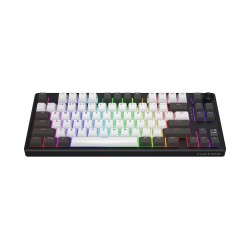Hator Skyfall Pro Wireless 80 Klawiatura Gaming Usb + Rf Wireless + Bluetooth Qwerty Us English Czarny, Szary