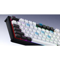 Hator Skyfall Pro Wireless 80 Klawiatura Gaming Usb + Rf Wireless + Bluetooth Qwerty Us English Czarny, Szary