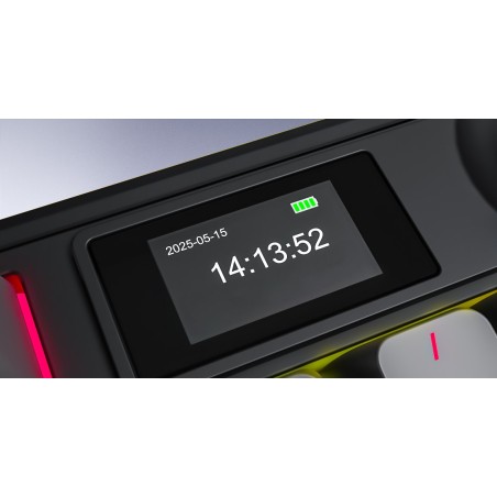Hator Skyfall Pro Wireless 80 Klawiatura Gaming Usb + Rf Wireless + Bluetooth Qwerty Us English Czarny, Szary