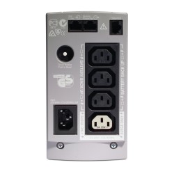Apc Back-Ups Czuwanie (Offline) 650 Va 400 W 4 X Gniazdo Sieciowe
