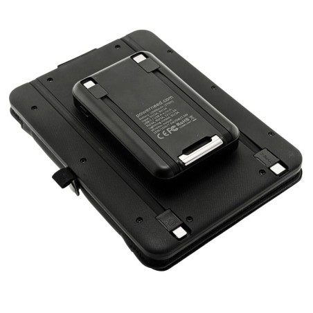 Powerneed Es10000-4 Bank Mocy 10000 Mah Bezprzewodowe Ładowanie Czarny