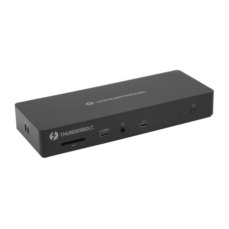 Stacja Dokująca Conceptronic 13-1 Usb-C- Hdmi/2Xusb-A/2Xusb-C/+ 96W Bk