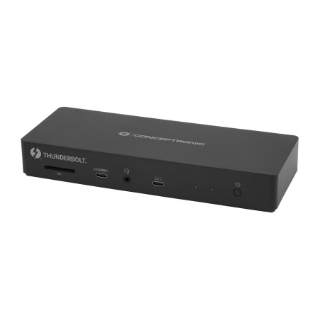 Stacja Dokująca Conceptronic 13-1 Usb-C- Hdmi/2Xusb-A/2Xusb-C/+ 96W Bk