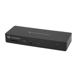 Stacja Dokująca Conceptronic 13-1 Usb-C- Hdmi/2Xusb-A/2Xusb-C/+ 96W Bk