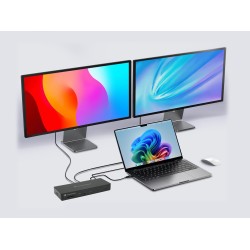 Stacja Dokująca Conceptronic 13-1 Usb-C- Hdmi/2Xusb-A/2Xusb-C/+ 96W Bk
