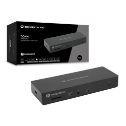 Stacja Dokująca Conceptronic 13-1 Usb-C- Hdmi/2Xusb-A/2Xusb-C/+ 96W Bk
