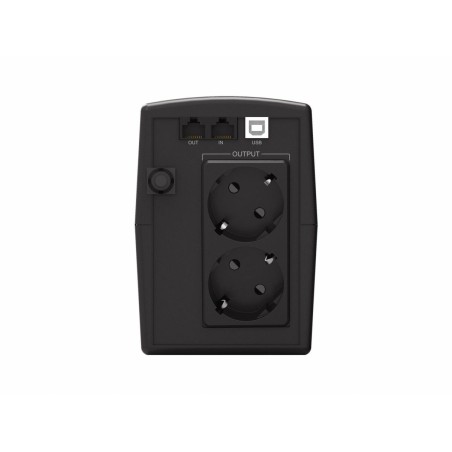 Zasilacz Awaryjny Conceptronic Ups 1000Va/600W/2Xschuko/Hid Usb/Rj45In/Out Czarny