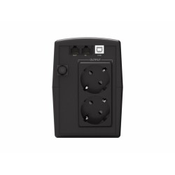 Zasilacz Awaryjny Conceptronic Ups 1000Va/600W/2Xschuko/Hid Usb/Rj45In/Out Czarny