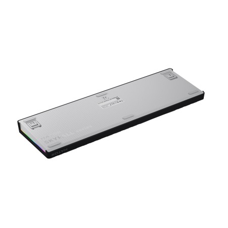 Hator Skyfall Wireless 100 Klawiatura Gaming Usb + Rf Wireless + Bluetooth Qwerty Us English Czarny, Biały