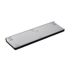 Hator Skyfall Wireless 100 Klawiatura Gaming Usb + Rf Wireless + Bluetooth Qwerty Us English Czarny, Biały