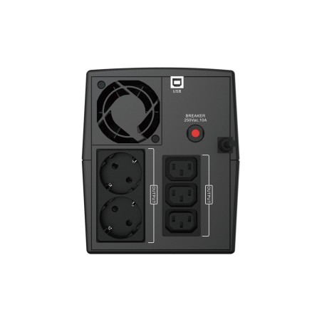 Zasilacz Ups Conceptronic Zeus 2200Va 1320W 3Xiec+2Xschuko Hid,Usb