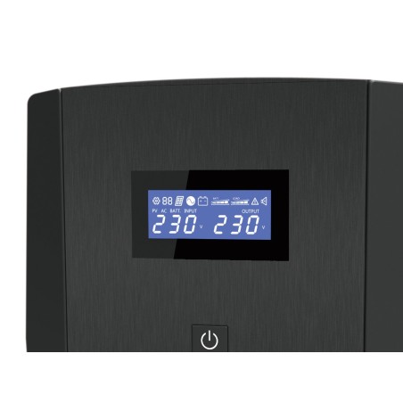 Zasilacz Ups Conceptronic Zeus 2200Va 1320W 3Xiec+2Xschuko Hid,Usb