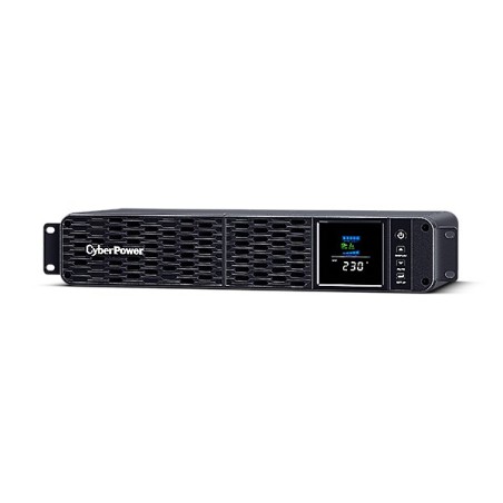 Cyberpower Cp1600Eipfcrm2U Zasilacz Ups Technologia Line-Interactive 1,6 Kva 1000 W 8 X Gniazdo Sieciowe