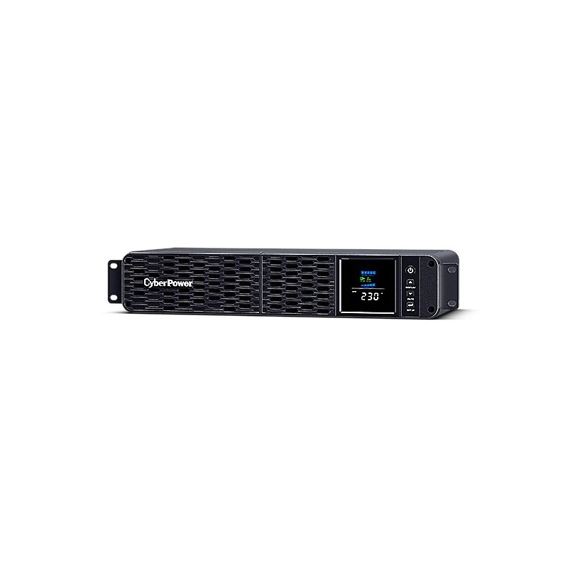 Cyberpower Cp1600Eipfcrm2U Zasilacz Ups Technologia Line-Interactive 1,6 Kva 1000 W 8 X Gniazdo Sieciowe