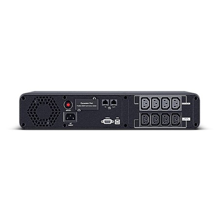 Cyberpower Cp1600Eipfcrm2U Zasilacz Ups Technologia Line-Interactive 1,6 Kva 1000 W 8 X Gniazdo Sieciowe