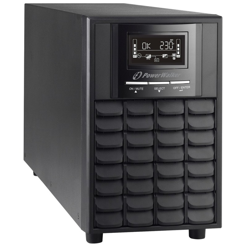 Powerwalker Vi 2000 Cw Zasilacz Ups Technologia Line-Interactive 2 Kva 1400 W 8 X Gniazdo Sieciowe