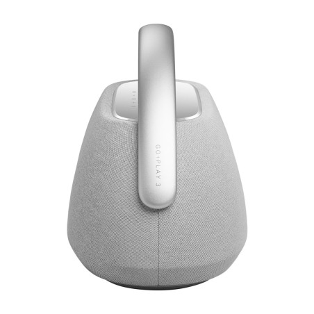 Harman/Kardon Go + Play 3 Przenośny Głośnik Stereo Szary, Srebrny 160 W