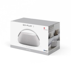 Harman/Kardon Go + Play 3 Przenośny Głośnik Stereo Szary, Srebrny 160 W