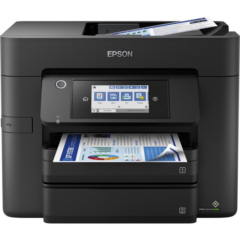 Epson Workforce Pro Wf-4830Dtwf Atramentowa A4 4800 X 2400 Dpi 36 Stron/Min Wi-Fi