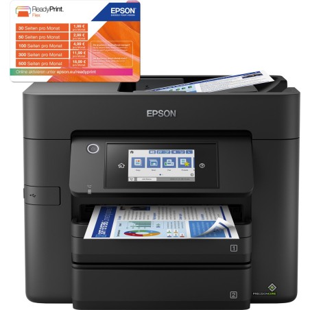 Epson Workforce Pro Wf-4830Dtwf Atramentowa A4 4800 X 2400 Dpi 36 Stron/Min Wi-Fi