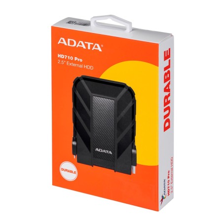 Dysk Zewnętrzny Hdd Adata Hd710 Pro (5Tb  2.5"  Usb 3.2  Czarny)