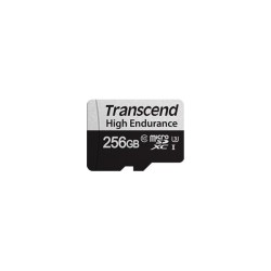 Sd Microsd Card 256Gb Transcend Sdxc Usd350V W/Adapter