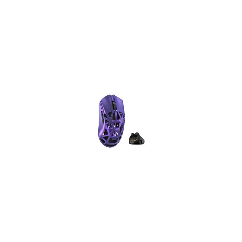 Wlmouse Beast X Mini Pro Solid Sides Gaming Maus, Omron Optical Switches - Lila