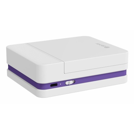 Denver Mcp-6010 Drukarka Ręczna Biały Przewodowy I Bezprzewodowy Bateria 600 X 600 Dpi