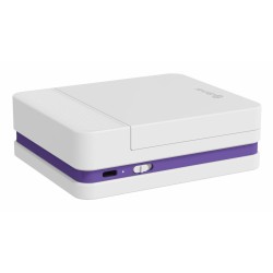 Denver Mcp-6010 Drukarka Ręczna Biały Przewodowy I Bezprzewodowy Bateria 600 X 600 Dpi