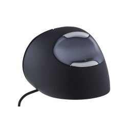 Bakkerelkhuizen Evoluent D Myszka Biuro Po Prawej Stronie Usb Typu-A Laser 3200 Dpi