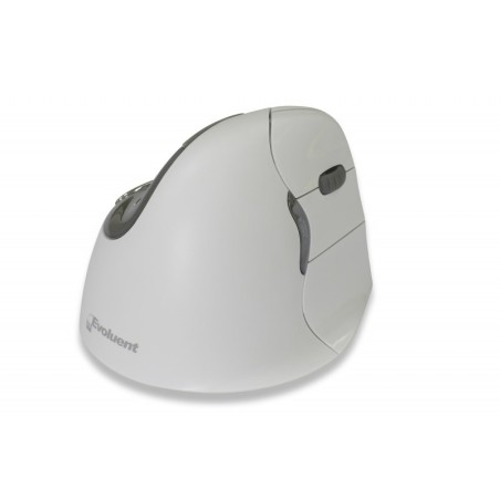 Mysz Bakkerelkhuizen Evoluent4 Dla Praworęcznych, 6 Przycisków, Bluetooth, Biała