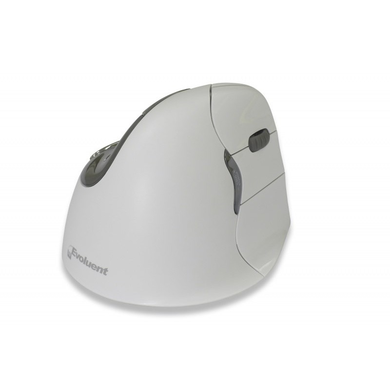 Mysz Bakkerelkhuizen Evoluent4 Dla Praworęcznych, 6 Przycisków, Bluetooth, Biała
