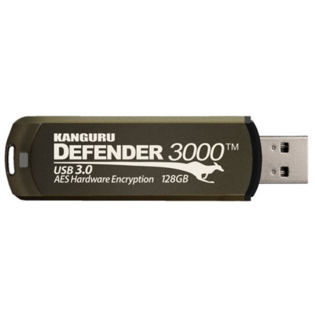 Kanguru Defender 3000 - 16Gb - Fips 140-2 Level 3