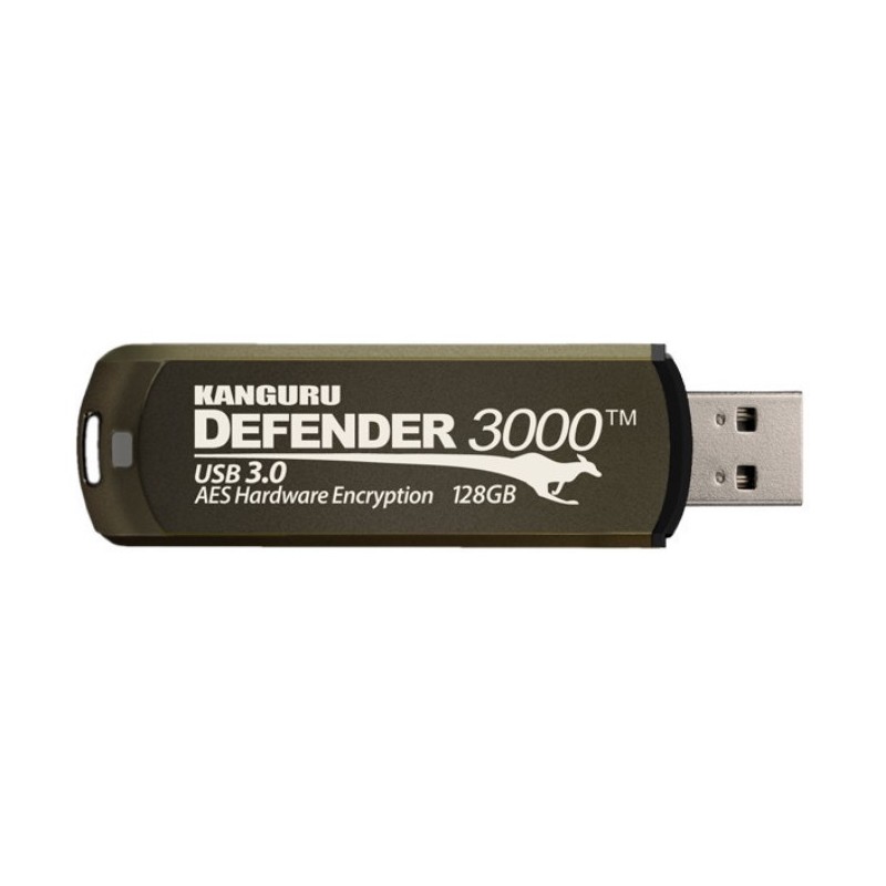 Kanguru Defender 3000 - 16Gb - Fips 140-2 Level 3