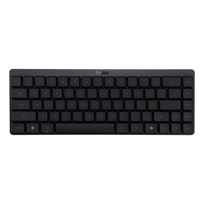 Klawiatura Asus Proart Kd300 Wireless/Bluetooth Keyboard Black Aerolite