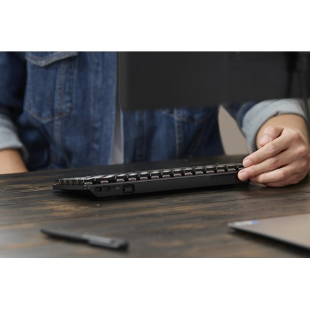 Klawiatura Asus Proart Kd300 Wireless/Bluetooth Keyboard Black Aerolite