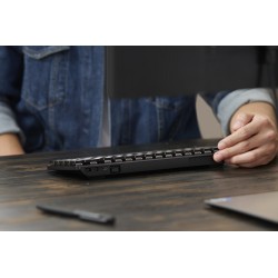 Klawiatura Asus Proart Kd300 Wireless/Bluetooth Keyboard Black Aerolite