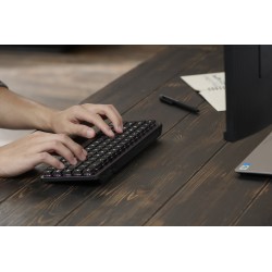 Klawiatura Asus Proart Kd300 Wireless/Bluetooth Keyboard Black Aerolite