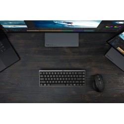 Klawiatura Asus Proart Kd300 Wireless/Bluetooth Keyboard Black Aerolite