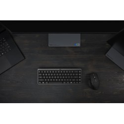Klawiatura Asus Proart Kd300 Wireless/Bluetooth Keyboard Black Aerolite