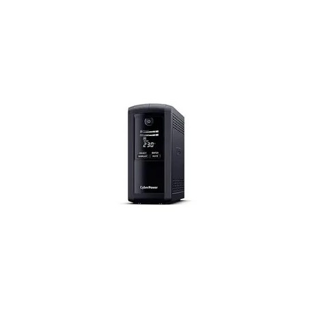 Cyberpower Vp700Eilcd Zasilacz Ups Technologia Line-Interactive 0,7 Kva 390 W 6 X Gniazdo Sieciowe