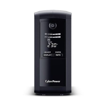 Cyberpower Vp700Eilcd Zasilacz Ups Technologia Line-Interactive 0,7 Kva 390 W 6 X Gniazdo Sieciowe