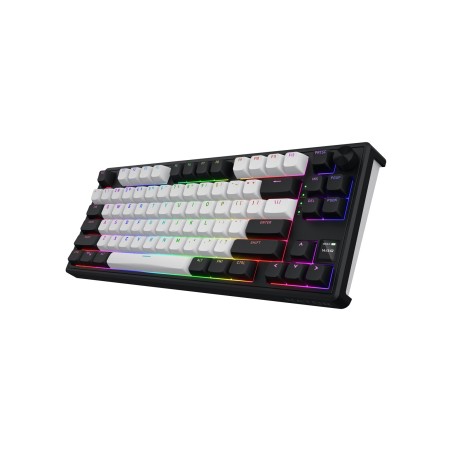 Hator Skyfall 80 Mag Ultima 8K Wireless Klawiatura Gaming Usb + Rf Wireless + Bluetooth Qwerty Us English Czarny, Biały