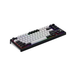Hator Skyfall 80 Mag Ultima 8K Wireless Klawiatura Gaming Usb + Rf Wireless + Bluetooth Qwerty Us English Czarny, Biały